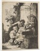 Joseph's Coat Brought to Jacob, ca. 1633 by Johann Georg Hertel