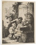 Joseph's Coat Brought to Jacob, ca. 1633 by Johann Georg Hertel