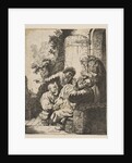 Joseph's Coat Brought to Jacob, ca. 1633 by Johann Georg Hertel