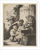 Joseph's Coat Brought to Jacob, ca. 1633 by Johann Georg Hertel