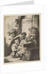 Joseph's Coat Brought to Jacob, ca. 1633 by Johann Georg Hertel