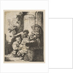 Joseph's Coat Brought to Jacob, ca. 1633 by Johann Georg Hertel