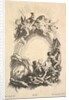 The Forges of Vulcan, from Book of Cartouches, mid-18th century by Johann Georg Hertel