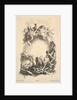 The Forges of Vulcan, from Book of Cartouches, mid-18th century by Johann Georg Hertel