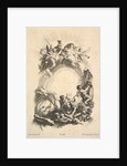 The Forges of Vulcan, from Book of Cartouches, mid-18th century by Johann Georg Hertel