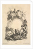 The Forges of Vulcan, from Book of Cartouches, mid-18th century by Johann Georg Hertel