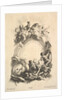 The Forges of Vulcan, from Book of Cartouches, mid-18th century by Johann Georg Hertel