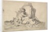 Architecture, 18th century by Johann Georg Hertel