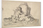 Architecture, 18th century by Johann Georg Hertel