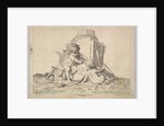 Architecture, 18th century by Johann Georg Hertel