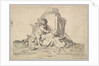 Architecture, 18th century by Johann Georg Hertel