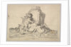 Architecture, 18th century by Johann Georg Hertel