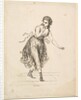 Woman Alone, from the series The Dancing Pair Vigano by Johann Gottfried Schadow