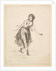 Woman Alone, from the series The Dancing Pair Vigano by Johann Gottfried Schadow