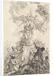 The Ascension of Christ, ca. 1750 by Johann Ignatz Zimbal