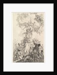 The Ascension of Christ, ca. 1750 by Johann Ignatz Zimbal