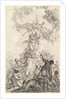 The Ascension of Christ, ca. 1750 by Johann Ignatz Zimbal