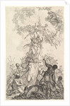 The Ascension of Christ, ca. 1750 by Johann Ignatz Zimbal