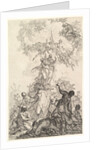 The Ascension of Christ, ca. 1750 by Johann Ignatz Zimbal