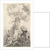 The Ascension of Christ, ca. 1750 by Johann Ignatz Zimbal