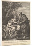 The Virgin and Joseph with the Young Jesus, 1710-40 by Johann Jakob Frey the Elder
