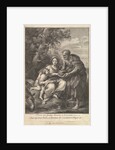The Virgin and Joseph with the Young Jesus, 1710-40 by Johann Jakob Frey the Elder