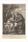 The Virgin and Joseph with the Young Jesus, 1710-40 by Johann Jakob Frey the Elder