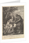 The Virgin and Joseph with the Young Jesus, 1710-40 by Johann Jakob Frey the Elder
