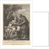 The Virgin and Joseph with the Young Jesus, 1710-40 by Johann Jakob Frey the Elder