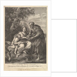 The Virgin and Joseph with the Young Jesus, 1710-40 by Johann Jakob Frey the Elder