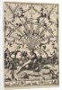 Modern Grotesque Decoration with a River God, 1557 by Johannes van Doetecum I