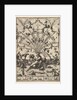 Modern Grotesque Decoration with a River God, 1557 by Johannes van Doetecum I