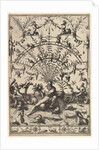 Modern Grotesque Decoration with a River God, 1557 by Johannes van Doetecum I
