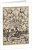 Modern Grotesque Decoration with a River God, 1557 by Johannes van Doetecum I