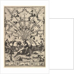 Modern Grotesque Decoration with a River God, 1557 by Johannes van Doetecum I