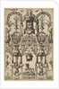 Modern Grotesque with Strapwork, 1557 by Johannes van Doetecum I