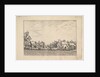 Farms, ploughed field in the foreground from Praediorum villarum et rusticarum casu…, ca. 1559-61 by Johannes van Doetecum I