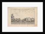 Farms, ploughed field in the foreground from Praediorum villarum et rusticarum casu…, ca. 1559-61 by Johannes van Doetecum I