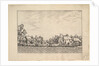Farms, ploughed field in the foreground from Praediorum villarum et rusticarum casu…, ca. 1559-61 by Johannes van Doetecum I