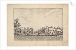 Farms, ploughed field in the foreground from Praediorum villarum et rusticarum casu…, ca. 1559-61 by Johannes van Doetecum I
