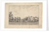 Farms, ploughed field in the foreground from Praediorum villarum et rusticarum casu…, ca. 1559-61 by Johannes van Doetecum I