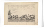 Farms, ploughed field in the foreground from Praediorum villarum et rusticarum casu…, ca. 1559-61 by Johannes van Doetecum I