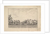 Farms, ploughed field in the foreground from Praediorum villarum et rusticarum casu…, ca. 1559-61 by Johannes van Doetecum I