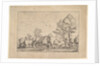 Large Farm with Draw Well from Praediorum villarum et rusticarum casularum icones e…, ca. 1559-61 by Johannes van Doetecum I