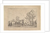 Large Farm with Draw Well from Praediorum villarum et rusticarum casularum icones e…, ca. 1559-61 by Johannes van Doetecum I
