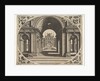 Plate from 'Varie Architecture', ca. 1560 by Johannes van Doetecum I