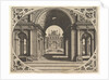 Plate from 'Varie Architecture', ca. 1560 by Johannes van Doetecum I