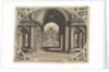 Plate from 'Varie Architecture', ca. 1560 by Johannes van Doetecum I