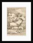 Musical Monster, December 8, 1778 by John Hamilton Mortimer