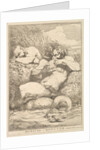 Musical Monster, December 8, 1778 by John Hamilton Mortimer